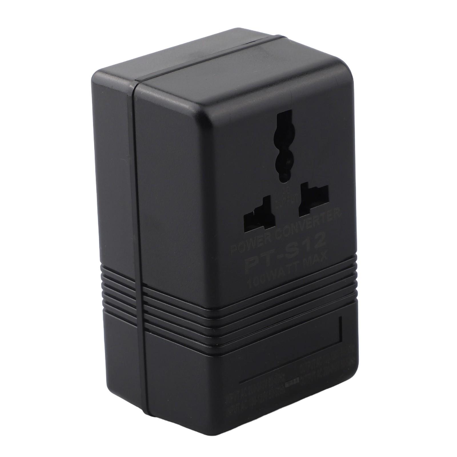 

Перетворювач 110/120 В на 220/240 В Двонапруговий трансформатор Перетворювач живлення