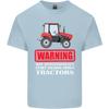 Talking About Tractors Funny Farmer Farm Unisexs Light Cotton TShirt