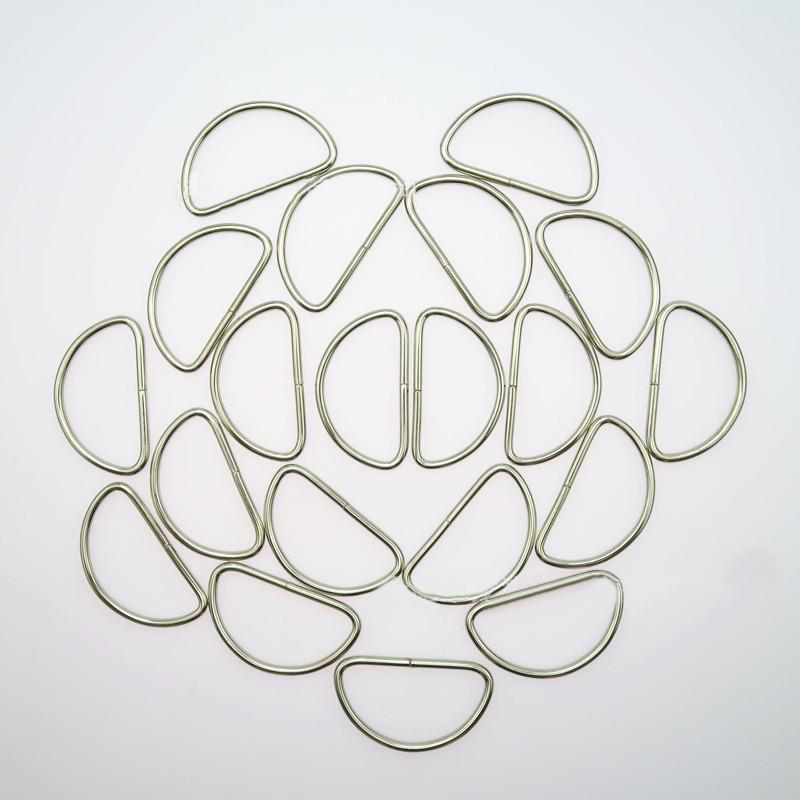 Mehrgrößen D-Schnallen Tragbar Stark Robust Einfach zu Bedienen