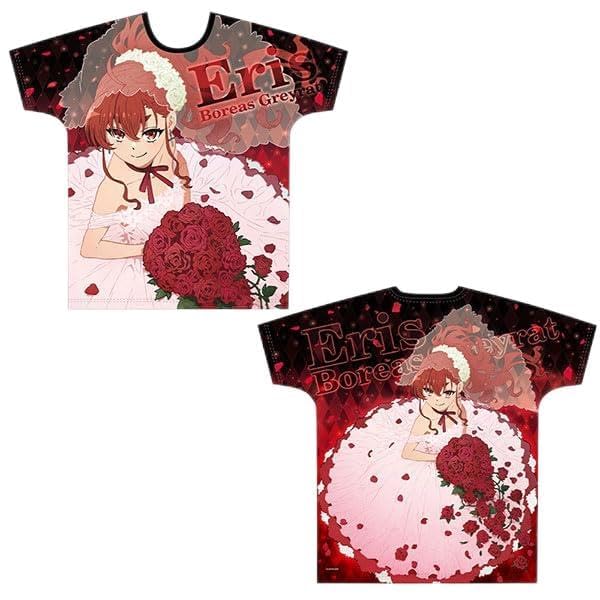 

Mushoku Tensei: Jobless Reincarnation - I Will Seriously Try If I Go to Another World - Full Graphic T-Shirt [Eris Boreas Greyrat]