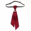 Fashion Vintage Fabric Bow Tie Pearl Adjustable Necktie Handmade Neck Decoration British Bowtie Collar
