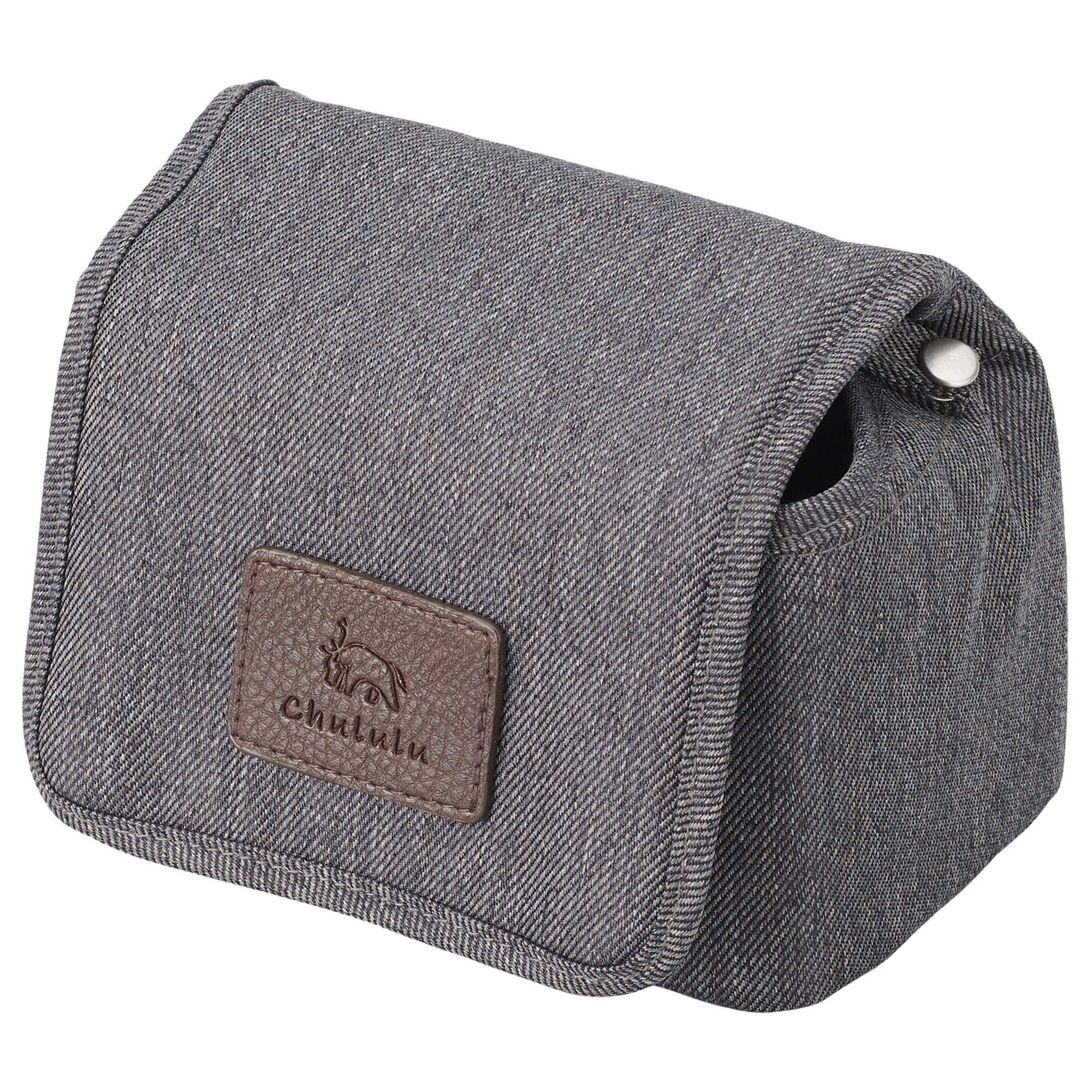 

Hakuba Chululu Camera Case, Small, Charcoal, SCH-CCSCG