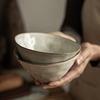 Household Dry Rice Small Bowl Retro Style Eating Fruit Bowl Rice Bowl Salad Bowl Soup Bowl Noodle Bowl Tableware Rice Bowl