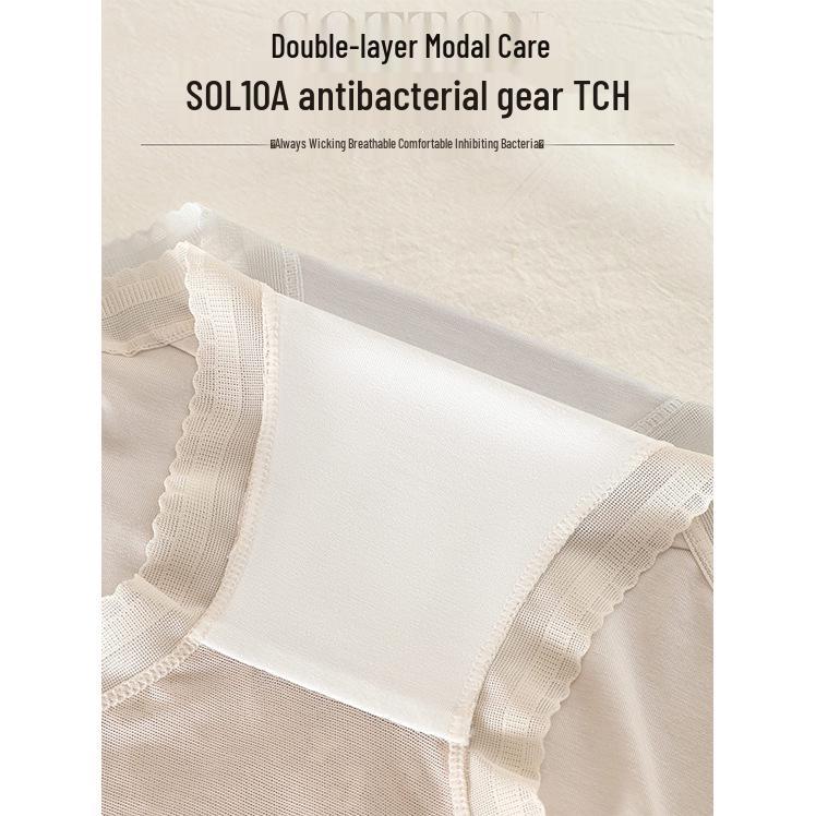 Slip da donna antibatterici a vita media in modal - Comfort per tutte le stagioni