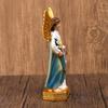 Classical Saint Raphael Saint Gallen Angel Statue Ornaments Christmas Gift Resin Crafts.