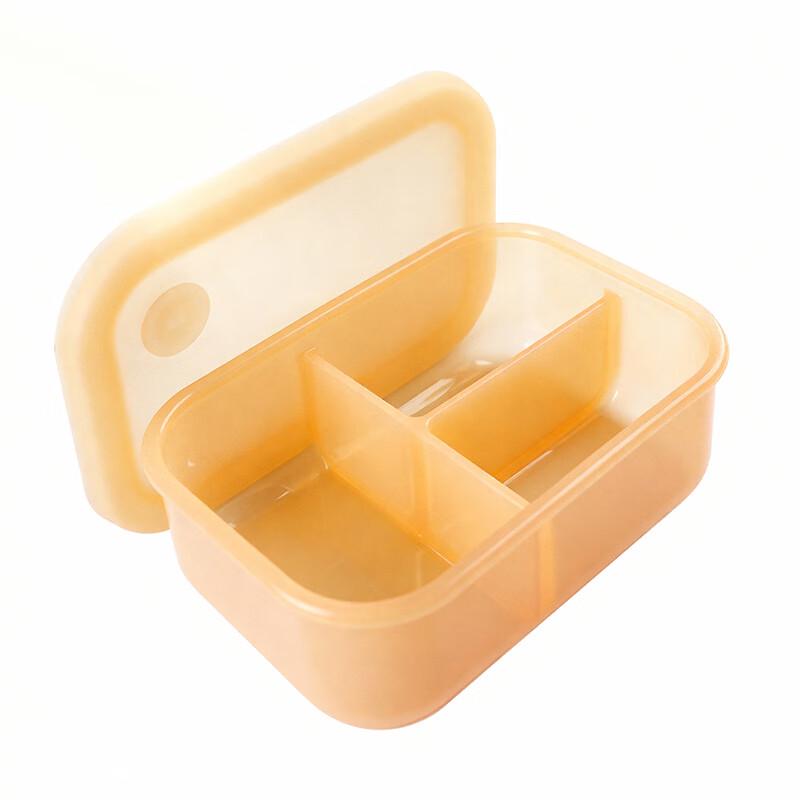 Silicone Microwaveable Lunch Box with Lid