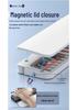 QS22 Multifunctional Cleaning Brush & Leather Wrist Rest for Office Keyboards