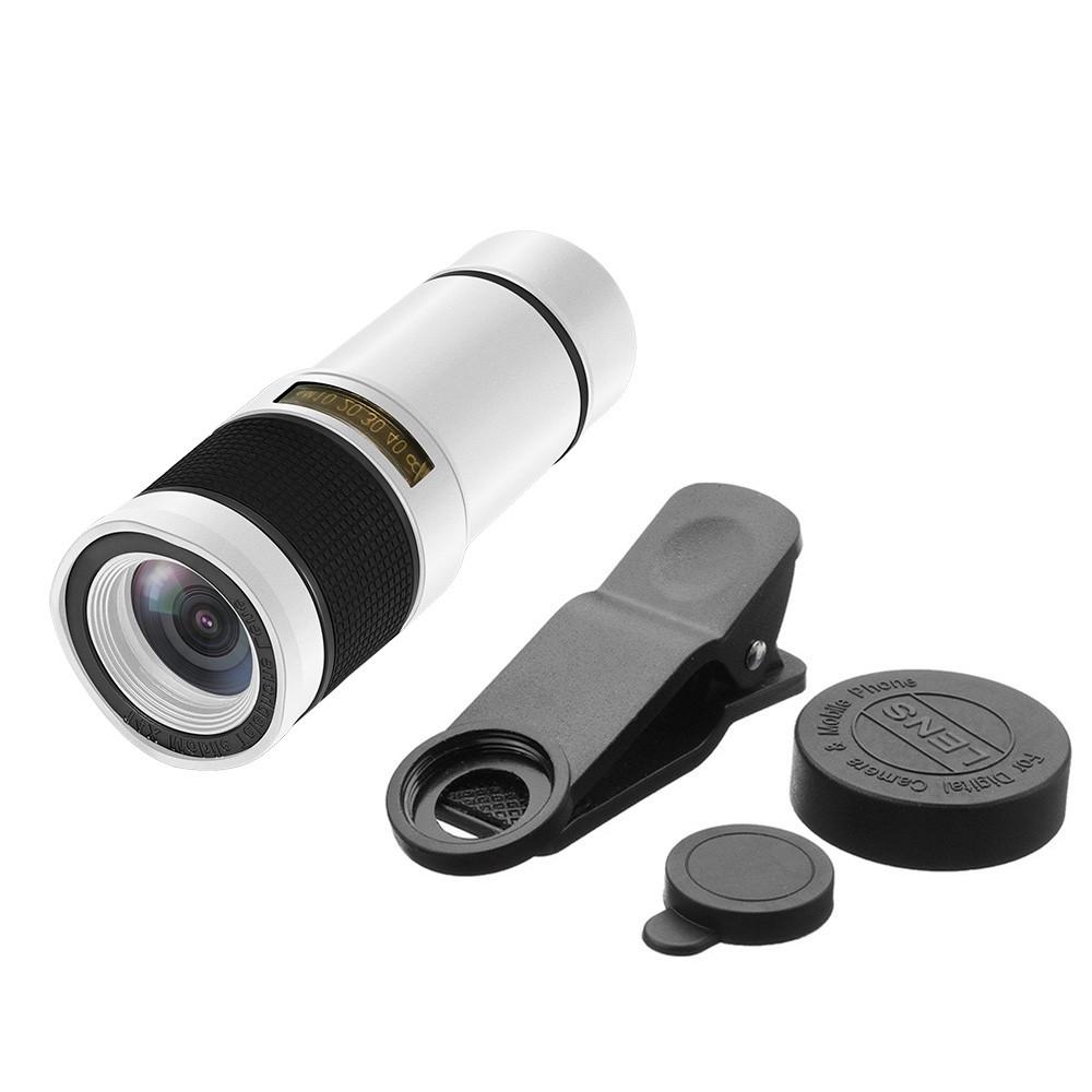 Buy 14x HD Optical Zoom Camera Telescope Lens With Clip For iPhone