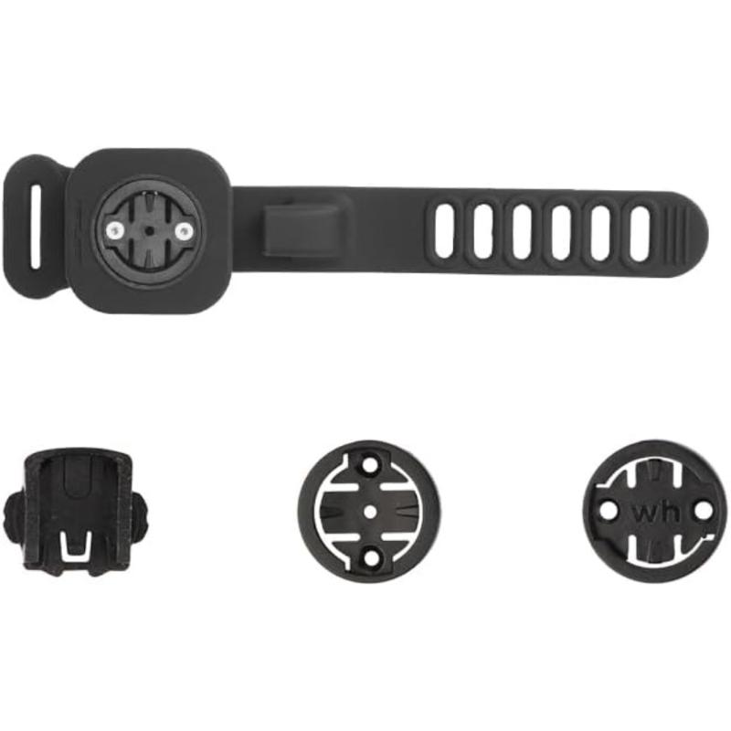 Rotating Bicycle Bike Computer Mount Holder Stand Compatible With Bike Computer And Tail Light Base