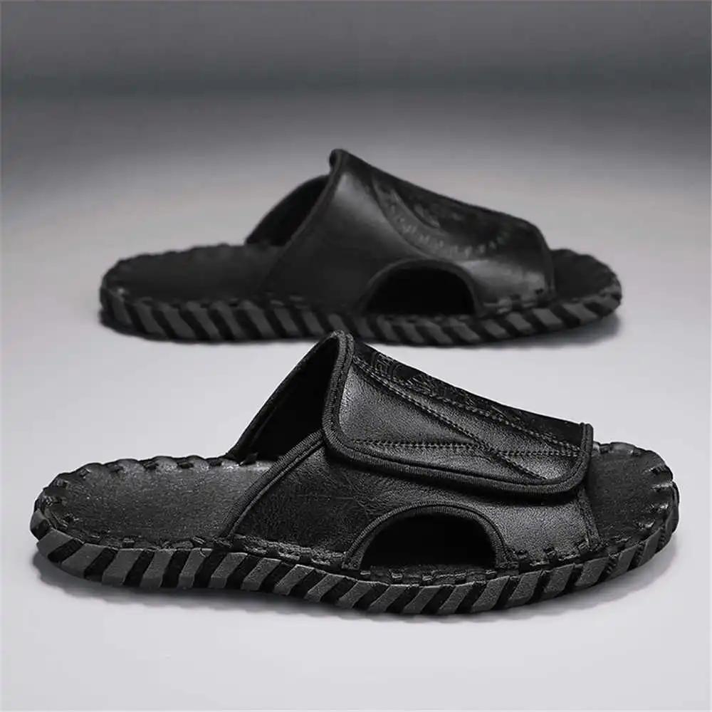 Non-slip Size 44 Orange Sandals Luxury Slippers Men Loafers Shoes Luxury Sneakers Sport Team Joggings Sunny Due To