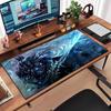 Computer Accessories World Of Warcraft Mouse Pad Large AntiSlip Rubber Gaming MousePad Durable Desk Pad Thick Seam Edge Suitabl