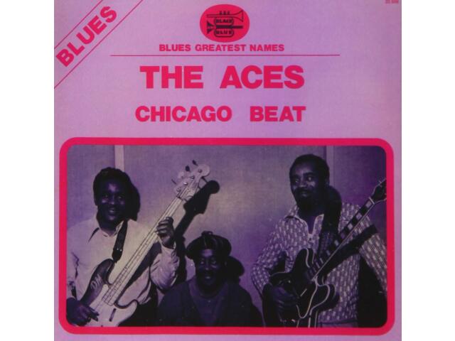 

The Aces Chicago Beat CD Limited Edition CDSOL-46161 SOLID/BLACK AND BLUE NEW
