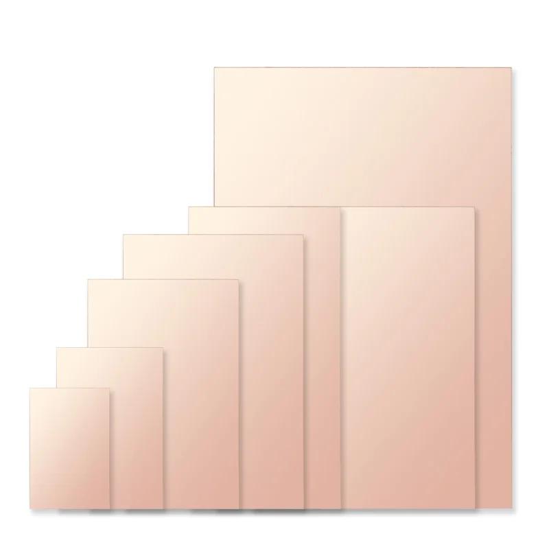 FR4 PCB 7x10CM 10x15CM 12x18CM 15x20CM 20x30CM Single Side Copper Clad Plate DIY Universal PCB Prototype Laminate Circuit Board