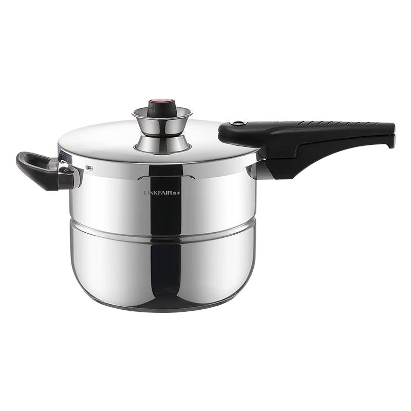 LINKFAIR 6L Stainless Steel Pressure Cooker