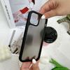 Applicable To IPhone16Promax Carbon Fiber Two-in-one Apple 15 Two-in-one Anti-fall X/XS Protection Case