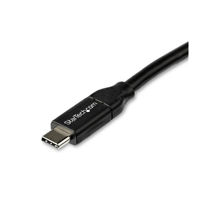 STARTECH USB-C auf USB-C Kabel - Power Delivery 5A - 2m - Schwarz