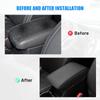 for Subaru Forester    2022 2023 Center Console Covers Car Armrests Box Cover Leather Protector Interior