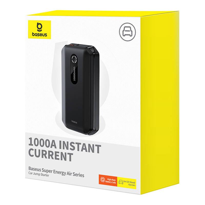 Jump Starter Baseus Super Energy 10000Mah 1000A Bl