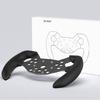 Ergonomic Racing Wheel Replacement Aluminum Frame Enhanced Grip Texture Easy To Use for Simulation Gaming Controllers