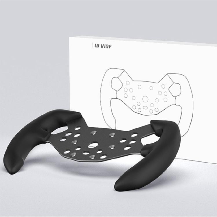 Ergonomic Racing Wheel Replacement Aluminum Frame Enhanced Grip Texture Easy To Use for Simulation Gaming Controllers