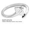 Manta Ray Ring for Women Cute Ocean Sea Animal Adjustable Rings Jewelry Gifts for Girlfriend Wife Mom