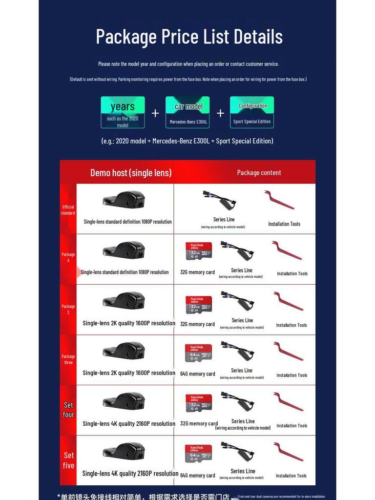 2023 Model Envision S/Plus Dash Cam - No Wiring Needed