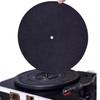 Vinyl Record Player Anti-Static Scratch-Proof Flannel Turntable Mat