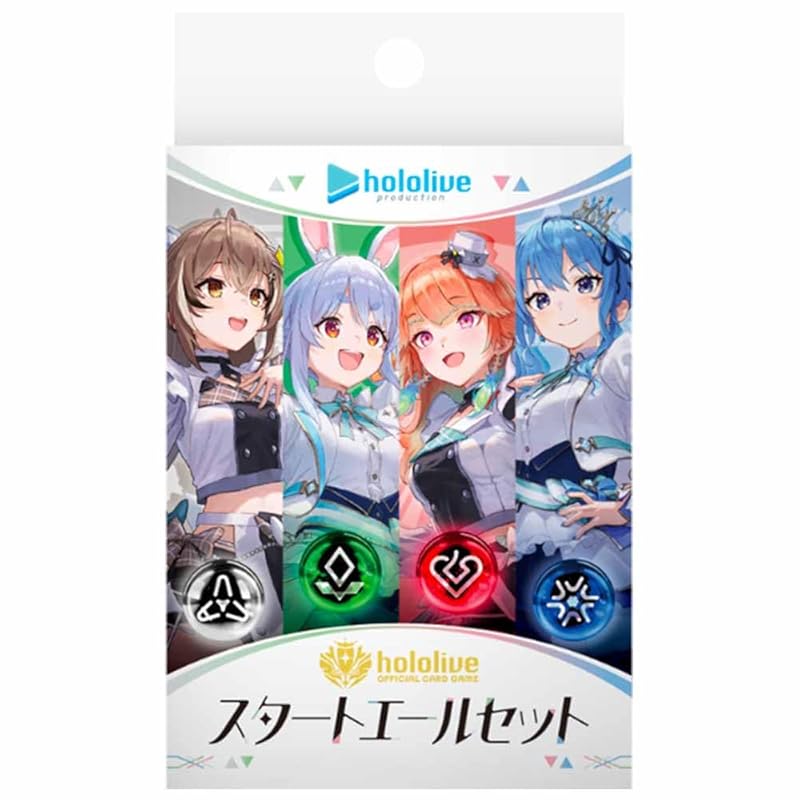 

Hololive hololive ОФИЦИАЛЬНАЯ КАРТОЧНАЯ ИГРА стартовый набор эля