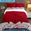 3PCS Marc Marquez Bedding Set,Including 1pc Duvet Cover And 2pcs Pillowcases Perfect for Bedroom, Dormitory, Large Size Fan Christmas Gift