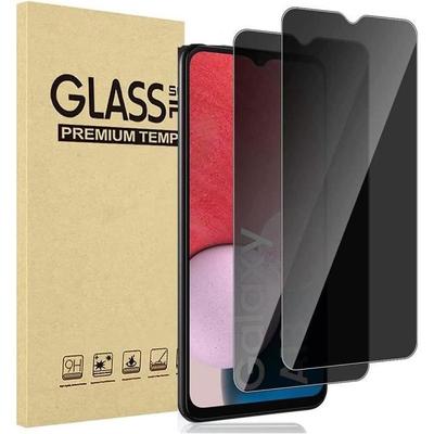 Pack of 2 Anti-Spy Tempered Glass for Samsung Galaxy A13 - BOOLING - Screen Protector - Black