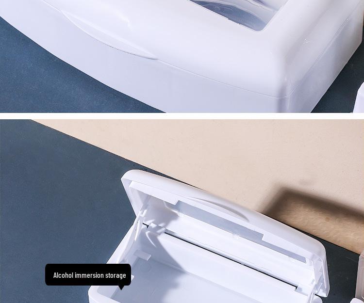 Nail and Eyelash Sterilization and Cleaning Box