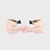 LALA Ethnic Imported Lace Hairband L-L Pink