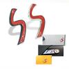 Pro Mini S Logo Auto Přední Maska Mřížka Znak Emblém Samolepka Nálepky pro Cooper R50 R52 R53 R56 R57 R58 F55 F56 Auto Styling Samolepka Příslušenství