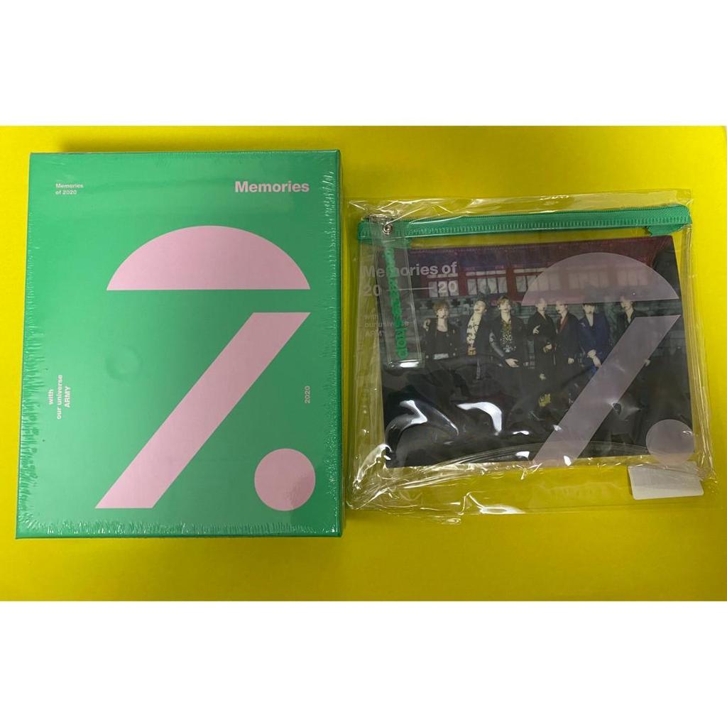 [USED] BTS Memories 2020 Blu-ray with bonus Blu-ray