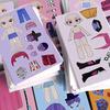 5/10pcs KPop Demon Hunters Cartoon DIY Stickers Bulk Anime Doodle Decals for Luggage Water Bottles