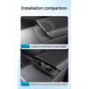 Sunglasses Storage Case for Tesla Model Y LAUNCH/Juniper/Model 3+ Highland 2025 Central Control Glasses Pocket Car Armrest Box
