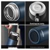 TAFUCO 316 Stainless Steel Flip-Top Business Insulated Tea Mug