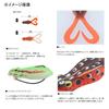 Daiwa Bass Worm Kicker Curly BIG Clear Toad (DAIWA)