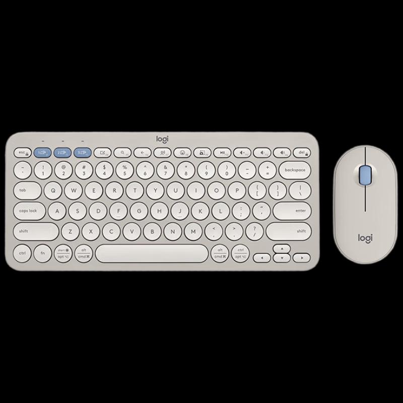 Logitech Pebble 2 Combo Wireless Keyboard and Mouse Set