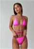 Bunter sexy Träger-Badeanzug Damen-Bikini-Badeanzug