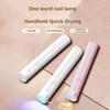 Practical Mini Nail Dryer UV Led Lamp for Fast Gel Nail Drying Professional Handheld Manicure Light Machine Nail Art Tools