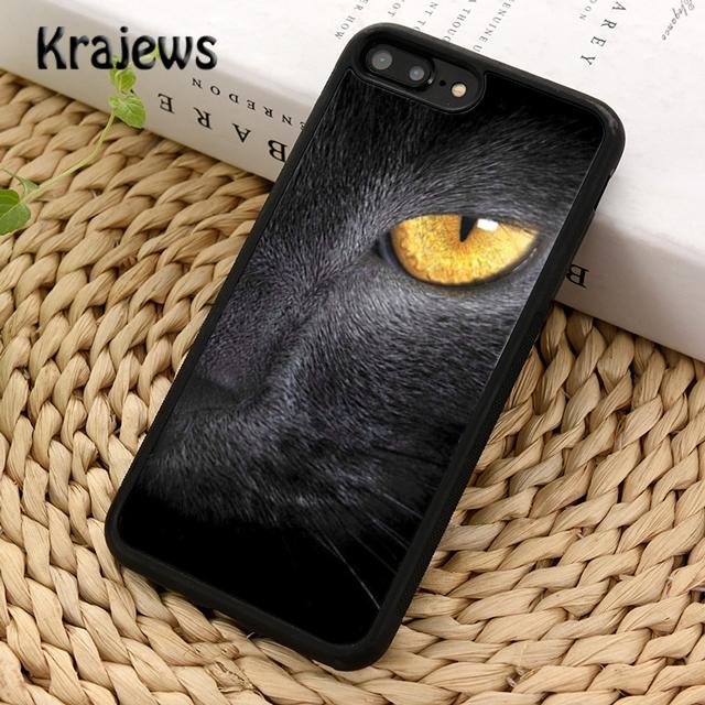 Měkké pouzdro na telefon Krajews Witches Black Cat pro iPhone 14 5 6s 7 8 plus X XR XS 11 12 13 pro max Samsung Galaxy S21 S22ultra