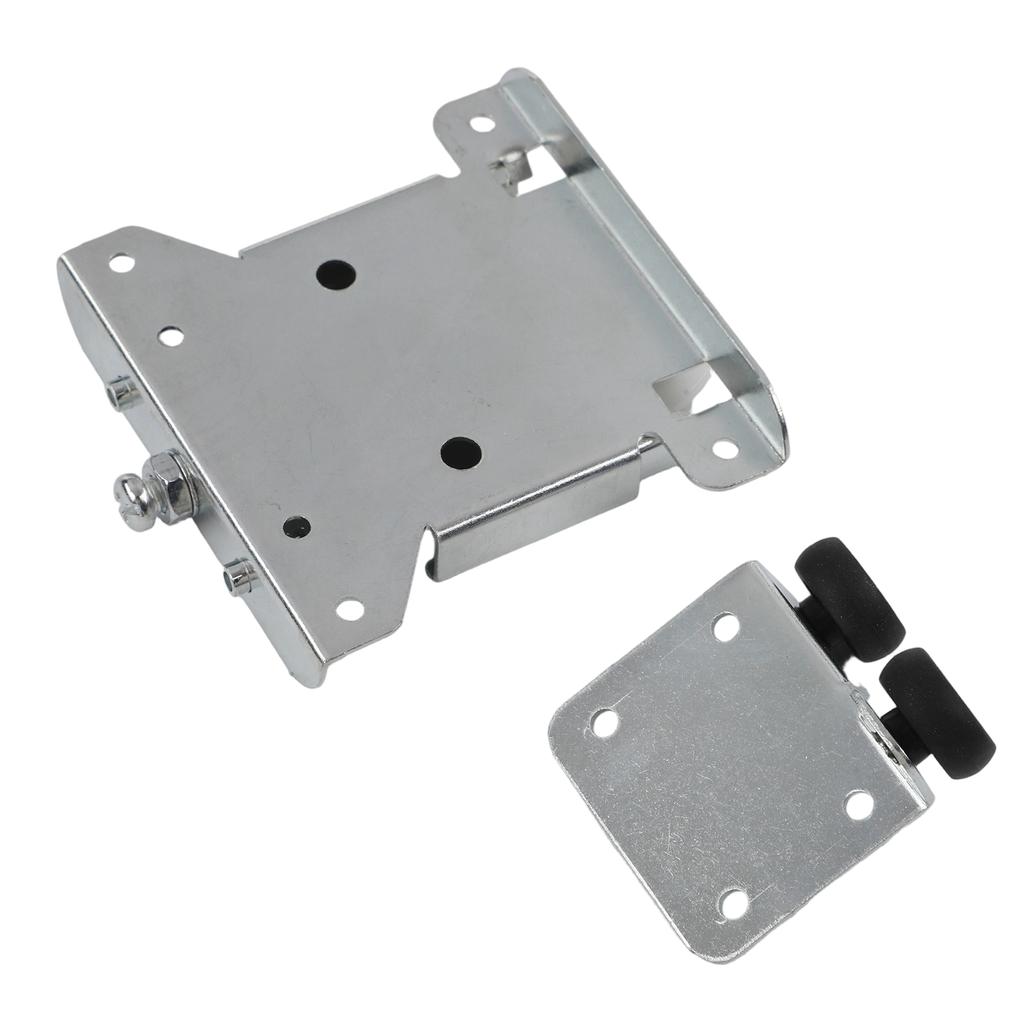 Color Silver Heavy Duty Pulley Long Service Life Noise Reduction Design Rust-Proof Cold-Rolled Steel Stable Performance