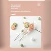 Cookie Scriber Needle Stainless Steel Cute Flower Air Vent Pin Portable for Home DIY Baking Cookie Cake Icing Decor Tool