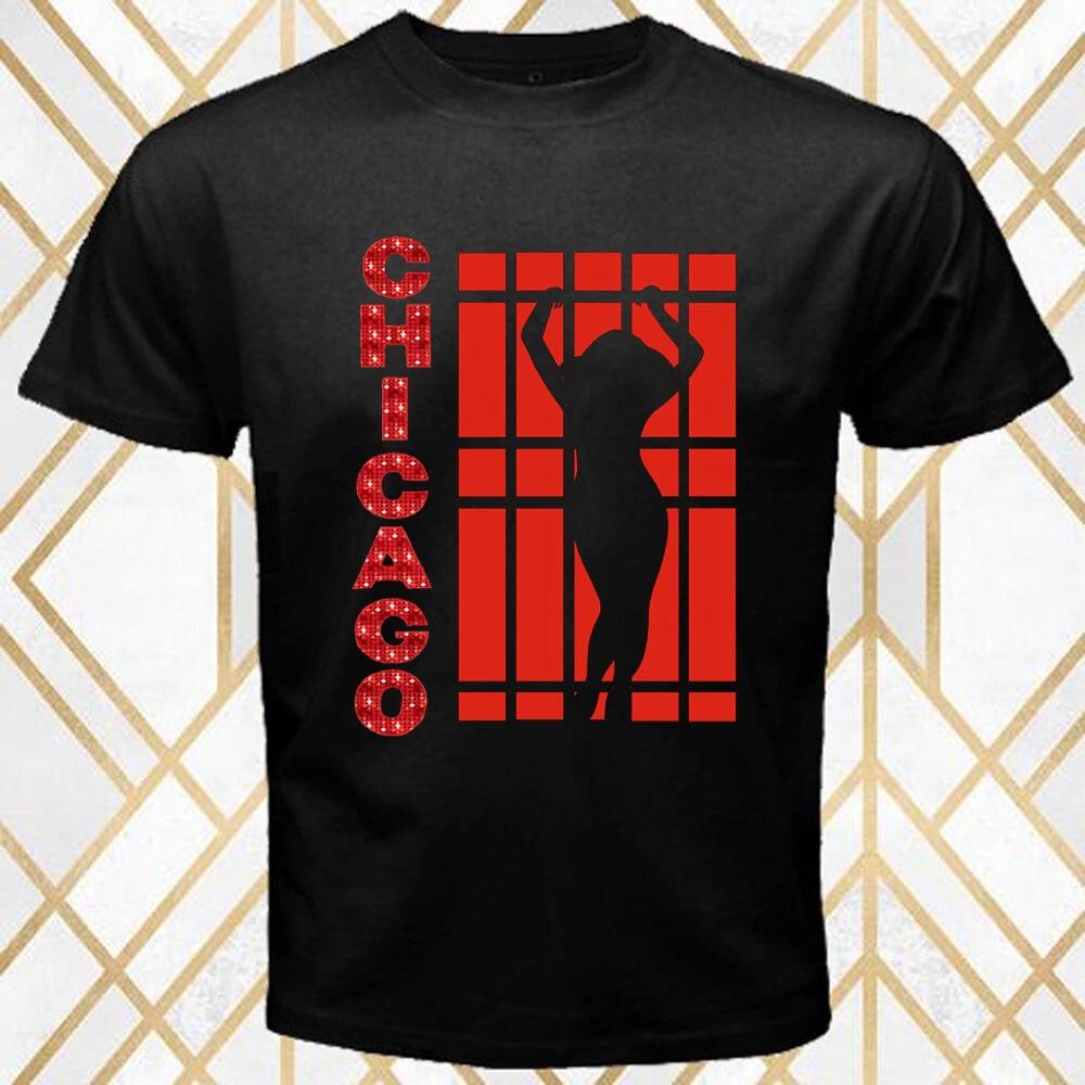 

Chicago Broadway Musical Men s Black 2XL