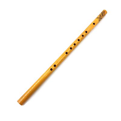 44CM Chinese Traditional 6 Hole Bamboo Flute Vertical Flute Musical Instrument