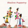 Handmade Diy Shadow Puppetry Kit, Kindergarten Craft Materials, Creative Children'S Toy