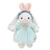 Princess Dress Bunny Plush Toy For Girls Bedtime Decor And Gift Idea