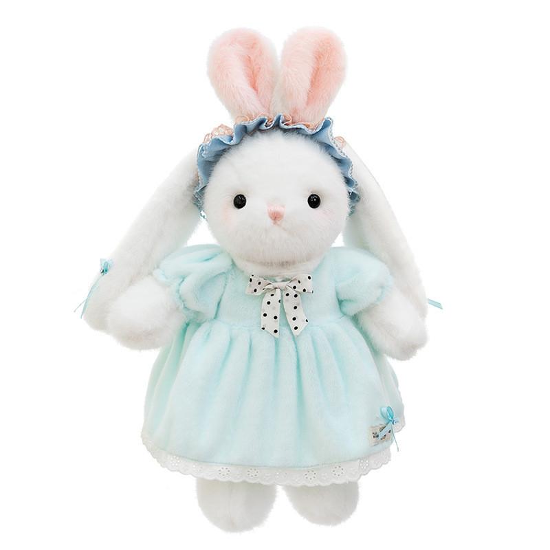 Princess Dress Bunny Plush Toy For Girls Bedtime Decor And Gift Idea