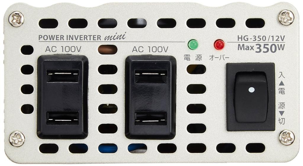 Celstar Inverter DC12V Only DC/AC HG-350/12V